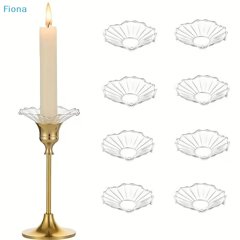 ✔ Bobeches en verre pour chand - Centerpiece Stick avis et prix