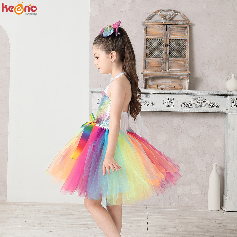 Robe tutu de princesse à paill - Glitter Tablecloth avis et prix