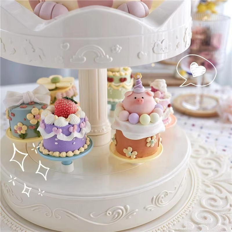 Présentoir à Gâteaux Rotatif e - Cupcake Stand Tier avis et prix