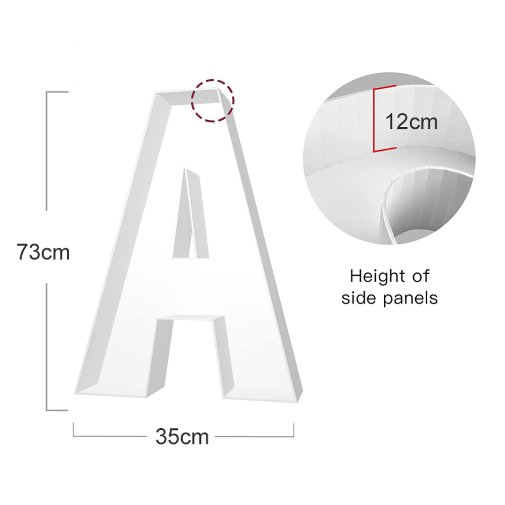 2.4FT Lettres Ballons Cadre Mo - Event Z avis et prix