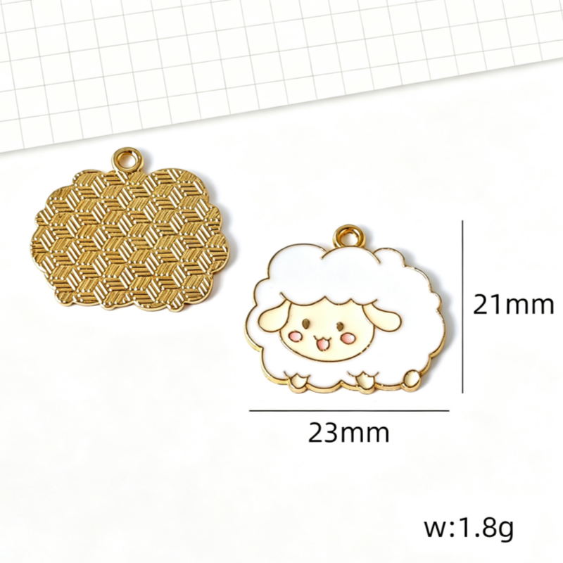 Pendentif en forme de petit an - Event Party avis et prix