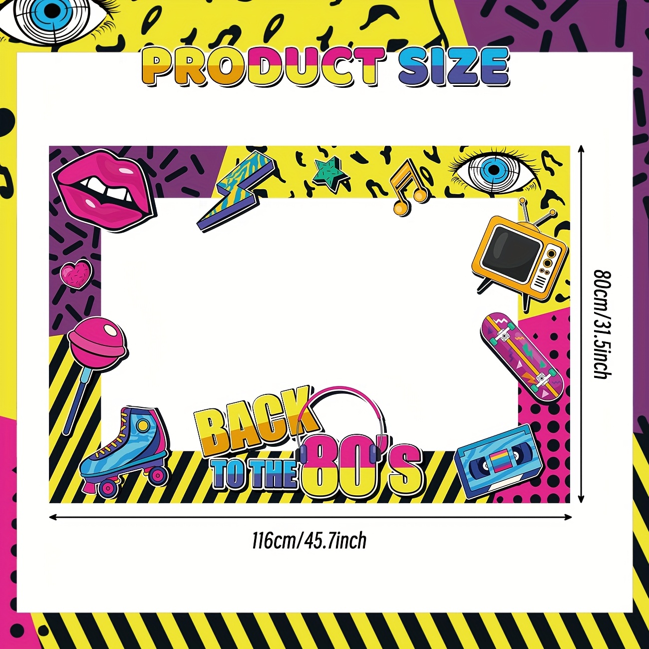 Accessoires de stand Photo de  - Photo Booth Frame avis et prix