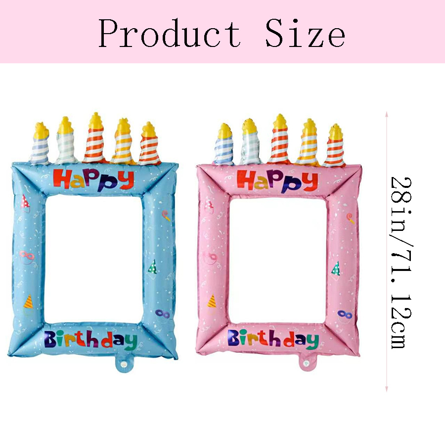 Cadre photo ballon thème Princ - Photo Booth Frame avis et prix