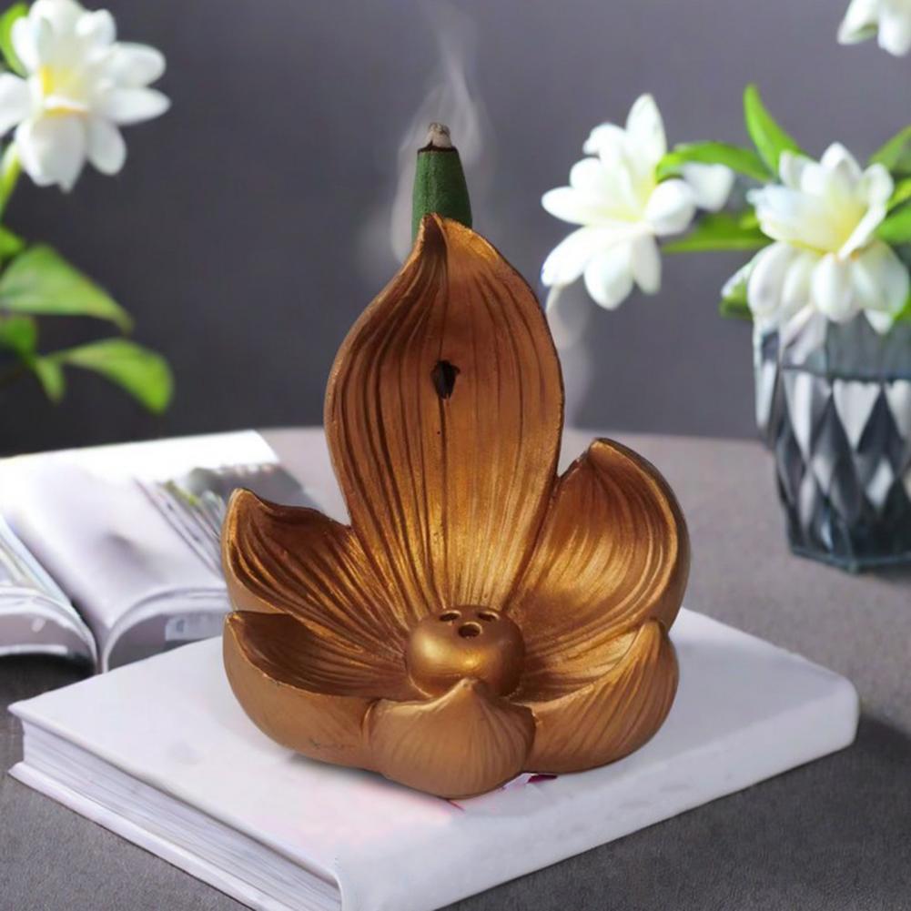 Porte-encens Lotus pour bâtonn - Centerpiece Stick avis et prix