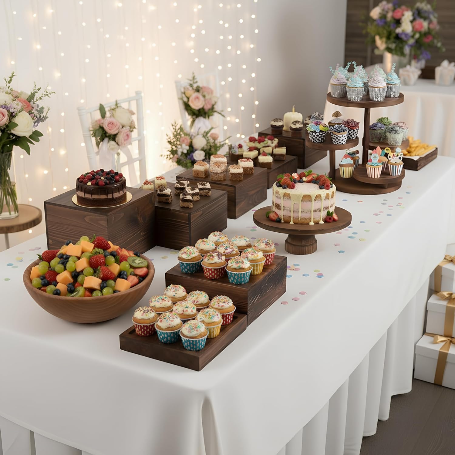 Ensemble de 8 supports à cupca - Cupcake Stand Tier avis et prix