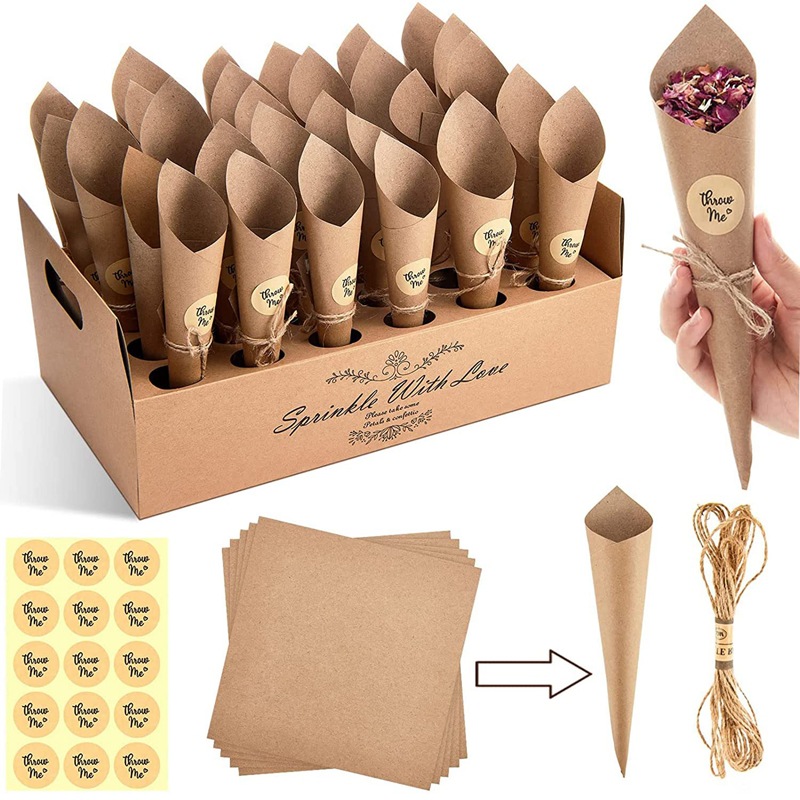 Boîte de support de cône de co - Cotton Candy Cone avis et prix