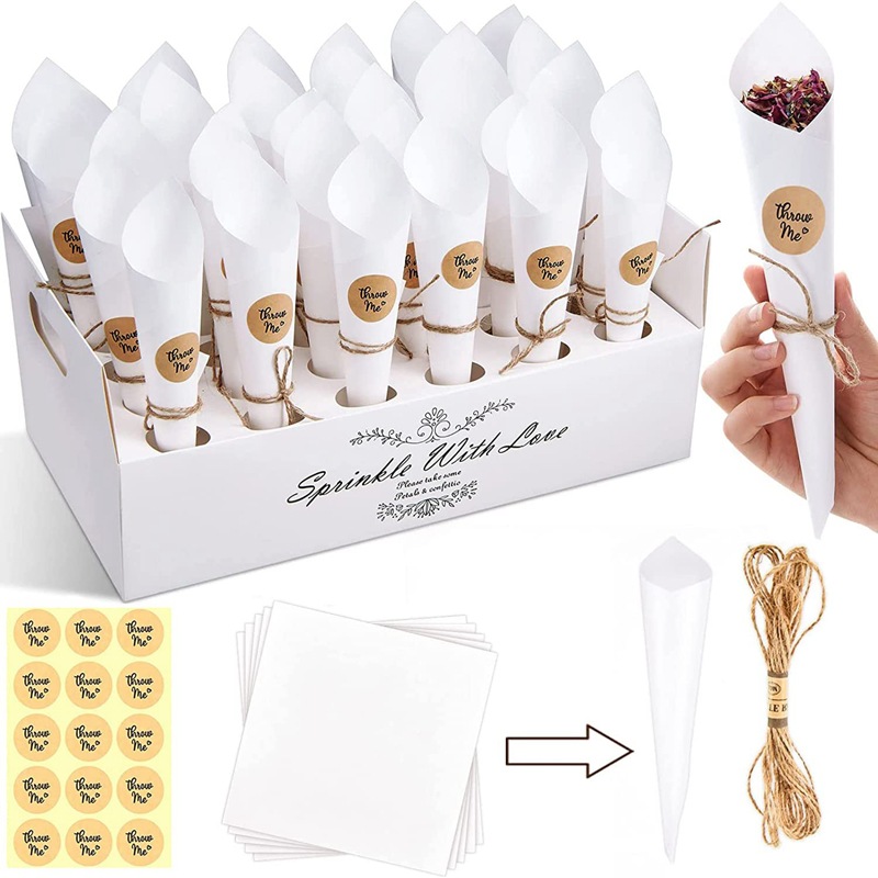 Boîte de support de cône de co - Cotton Candy Cone avis et prix
