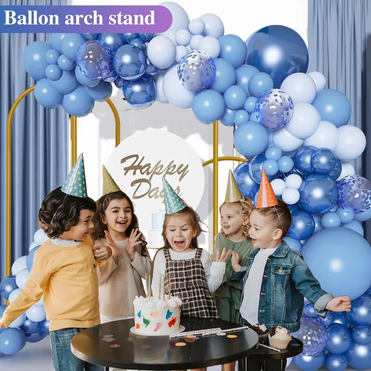 Hemmotop Ensemble de 3 support - Balloon Arch Kit avis et prix