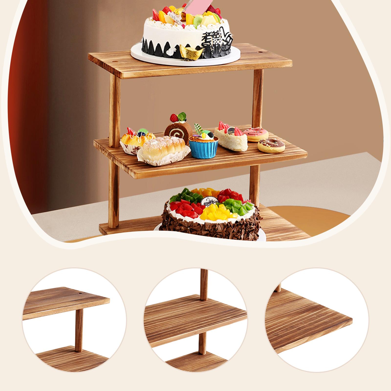 Support à cupcakes robuste à 3 - Cupcake Stand Tier avis et prix