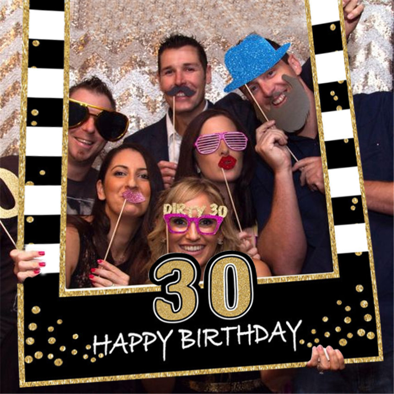 1 16 18 21 30 35 40 50 60 cadr - Photo Booth Frame avis et prix