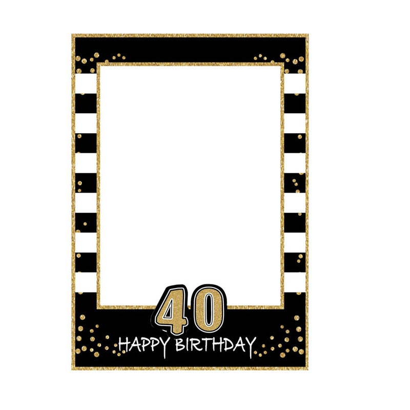 1 16 18 21 30 35 40 50 60 cadr - Photo Booth Frame avis et prix