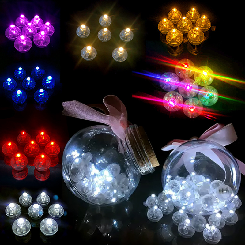 Mini lampe LED pour ballons, 1 - Led Balloon Light avis et prix