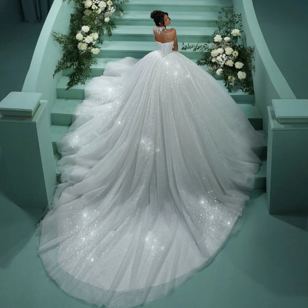 Robes de mariée princesse pers - Glitter Tablecloth avis et prix