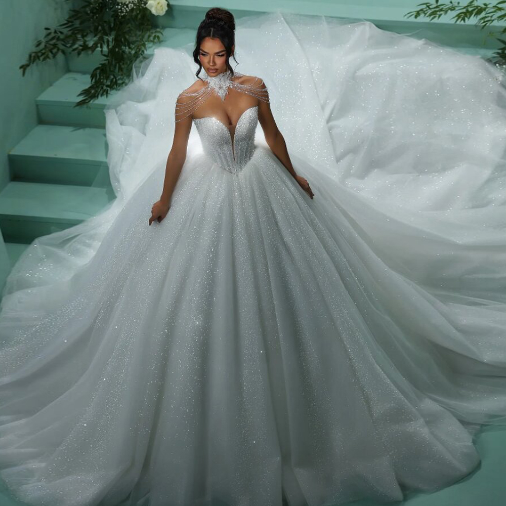 Robes de mariée princesse pers - Glitter Tablecloth avis et prix