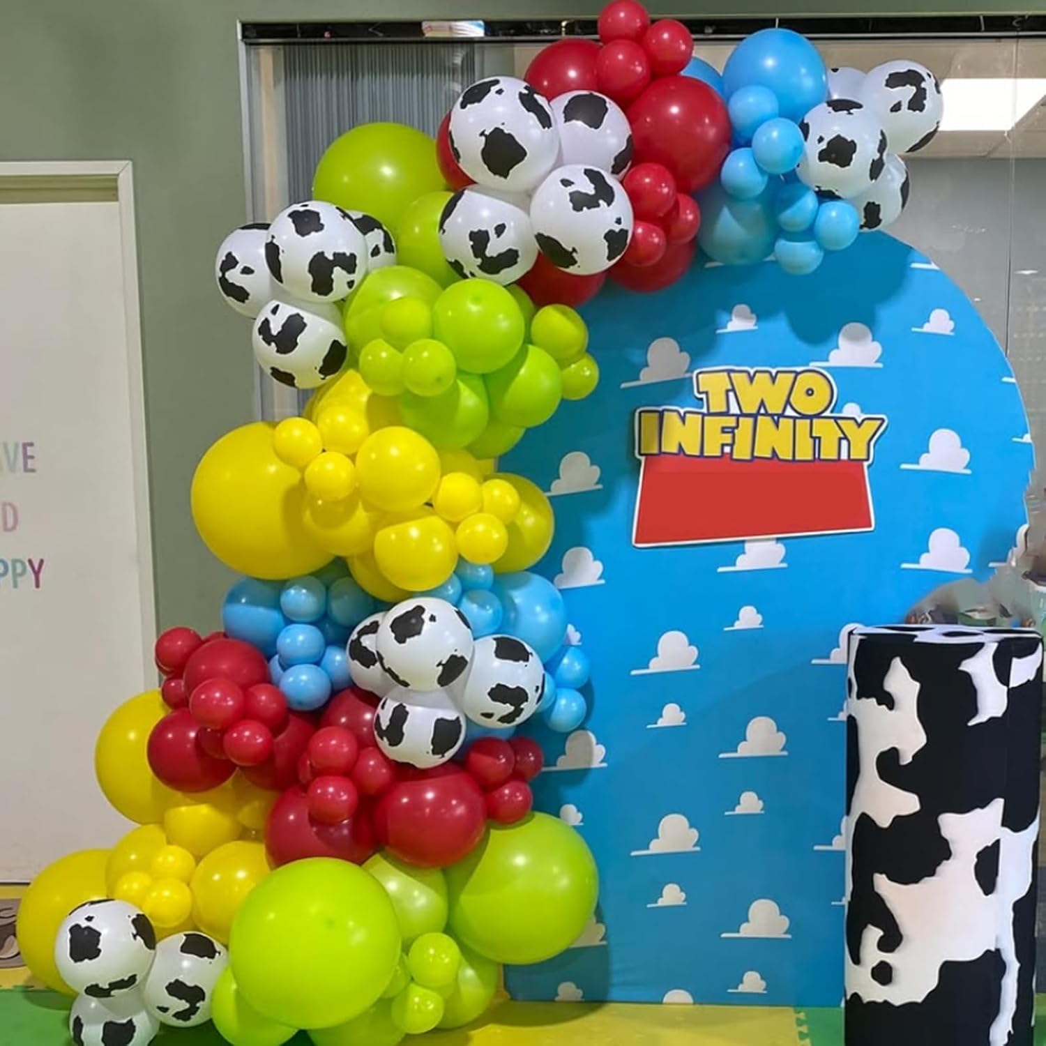 Kit d'arche de ballons d'anniv - Balloon Arch Kit avis et prix