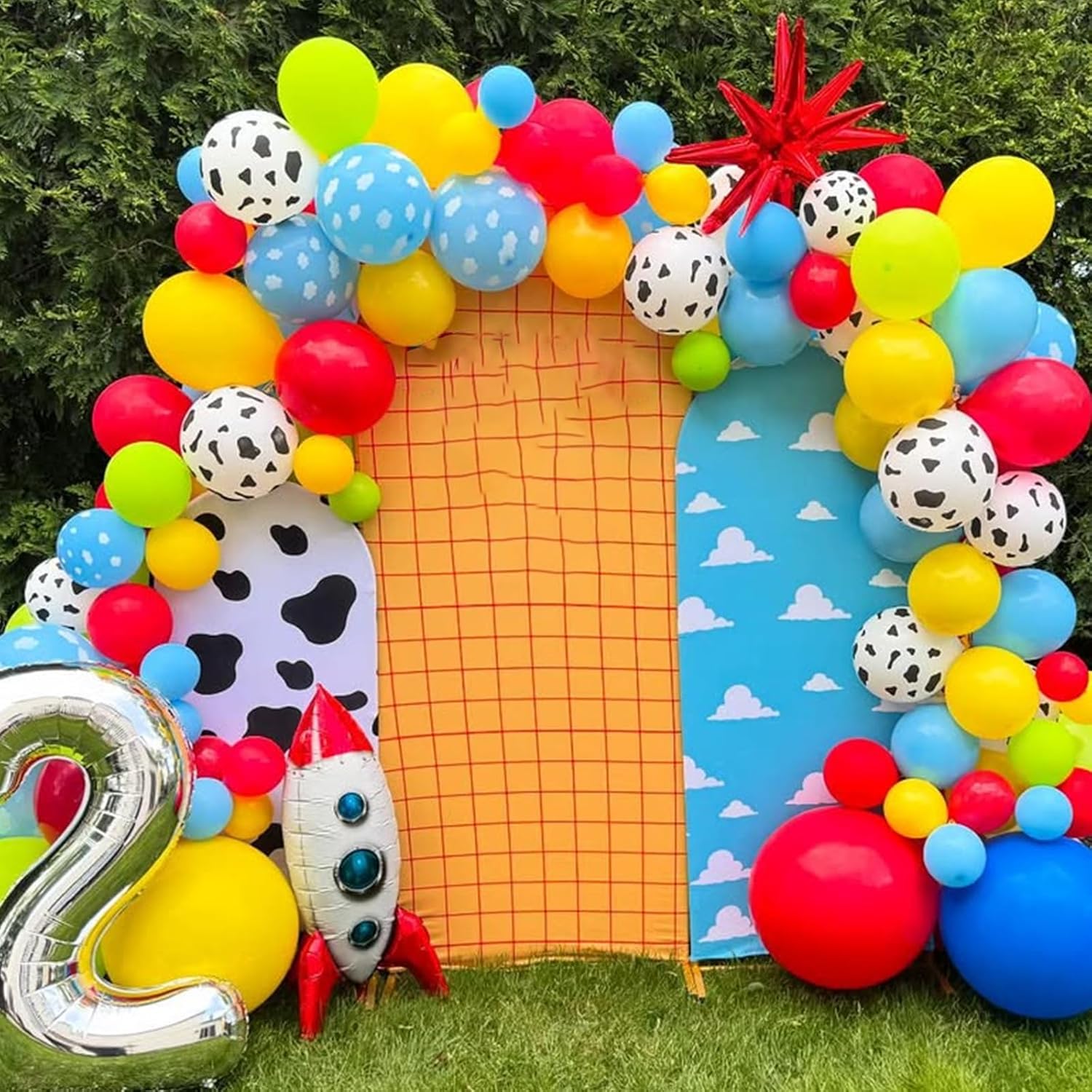 Kit d'arche de ballons d'anniv - Balloon Arch Kit avis et prix