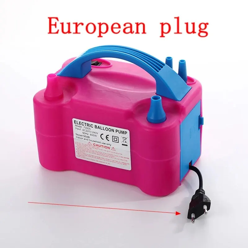 Pompe à ballons électrique por - Balloon Pump Hand avis et prix