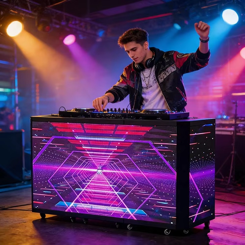 Écran LED P2.6 pliable trois c - Event Party Dj avis et prix