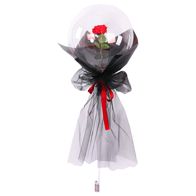 Bouquet de roses lumineuses à  - Led Balloon Light avis et prix