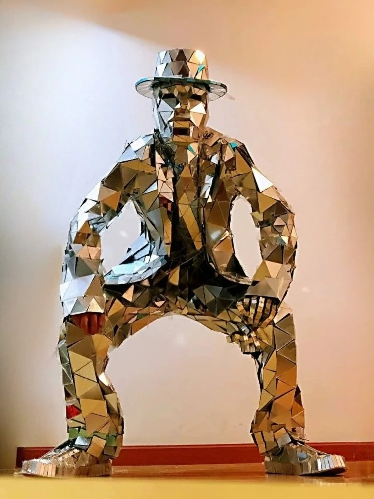 Miroir homme Costume argent ve - Event Party Dj avis et prix