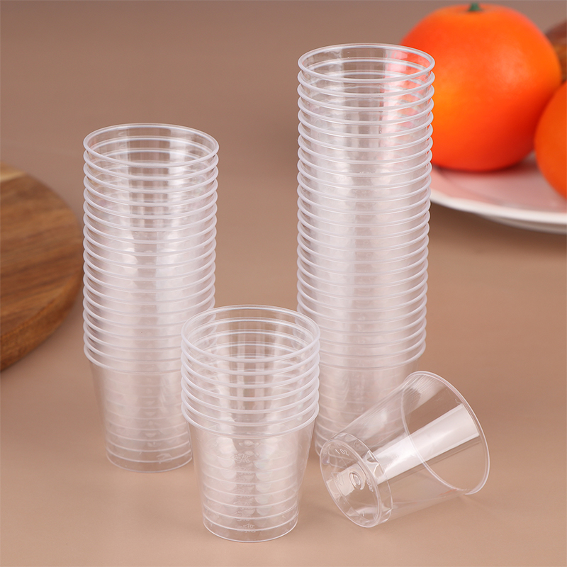 Mini gobelets en plastique tra - Plastic Cup 50Pcs avis et prix