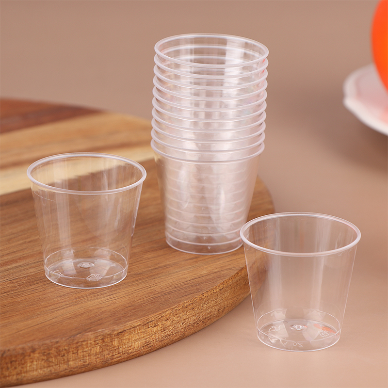 Mini gobelets en plastique tra - Plastic Cup 50Pcs avis et prix