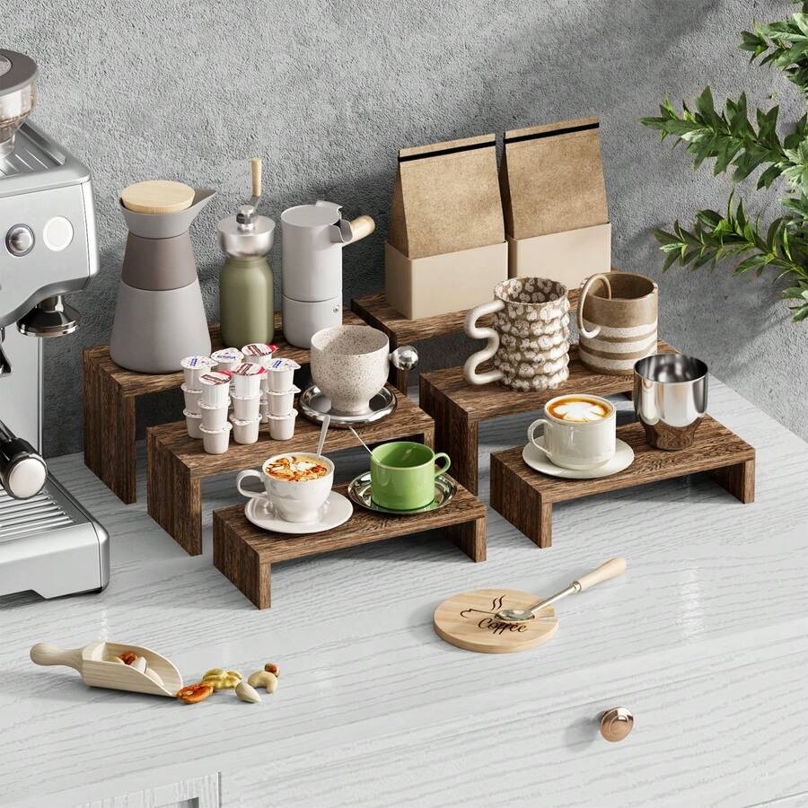 Lot de 6 supports de présentat - Cupcake Stand Tier avis et prix