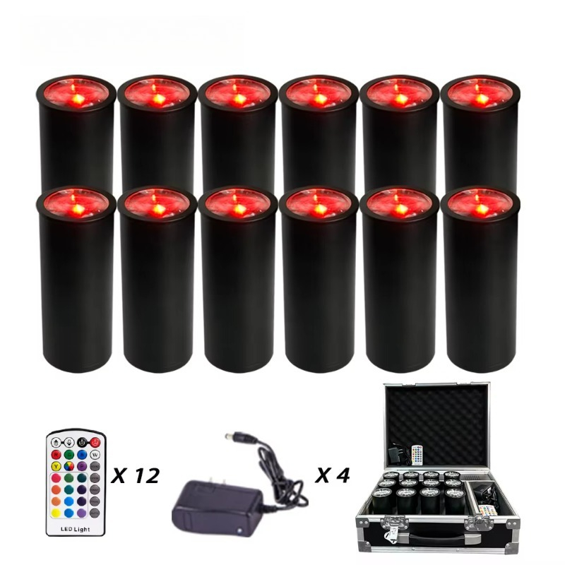 Lampe à LED RGBAW UV 1x15W, ef - Event Party Dj avis et prix