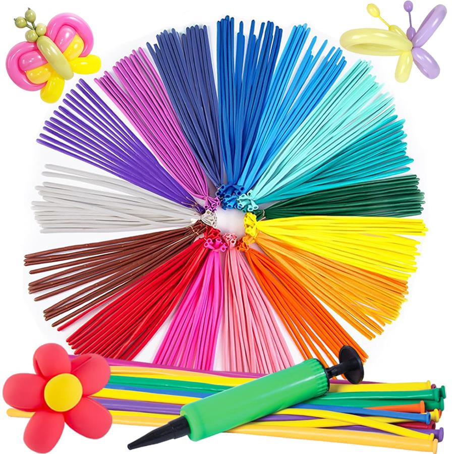 Lot de 101/201 ballons longs a - Balloon Pump Hand avis et prix