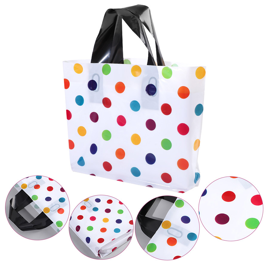 Sac fourre-tout à pois, 18 piè - Party Event Supply Store avis et prix
