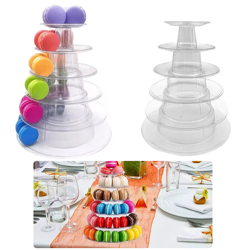 Support à gâteaux 6 étages en  - Cupcake Stand Tier avis et prix