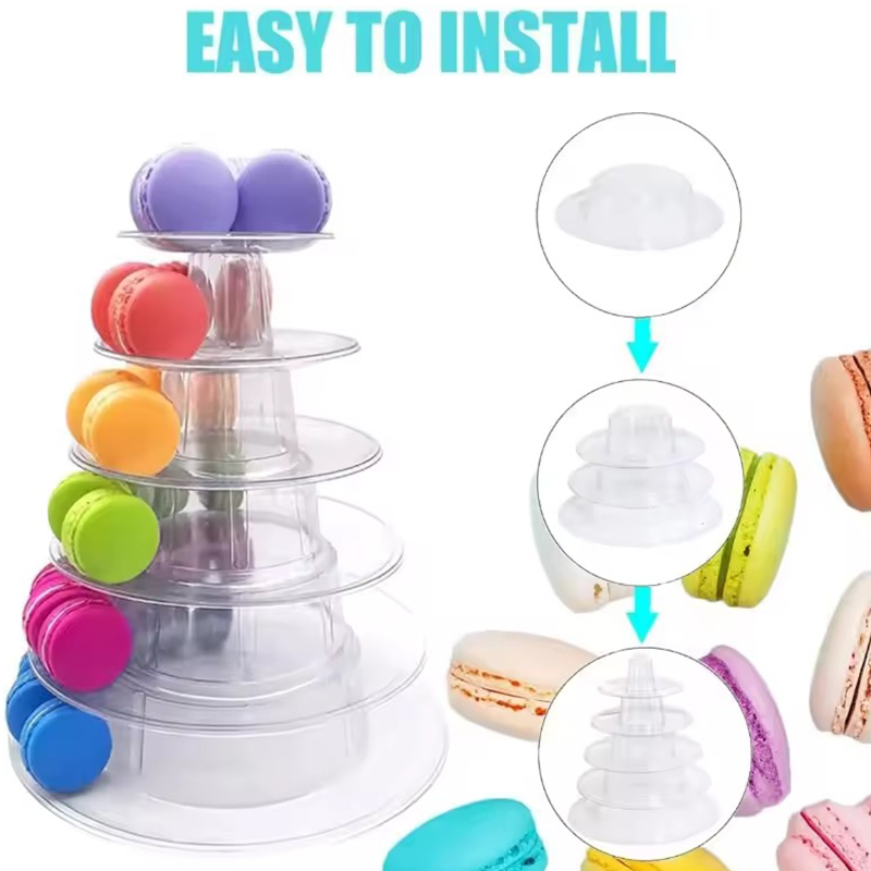 Support à gâteaux 6 étages en  - Cupcake Stand Tier avis et prix