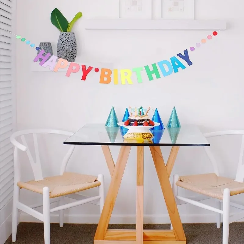 Bannière Joyeux Anniversaire p - Party Banner Gold avis et prix