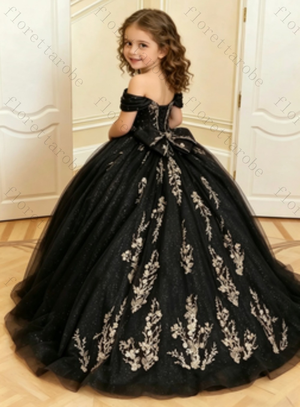 Robe de demoiselle d'honneur p - Birthday Sash Glitter avis et prix