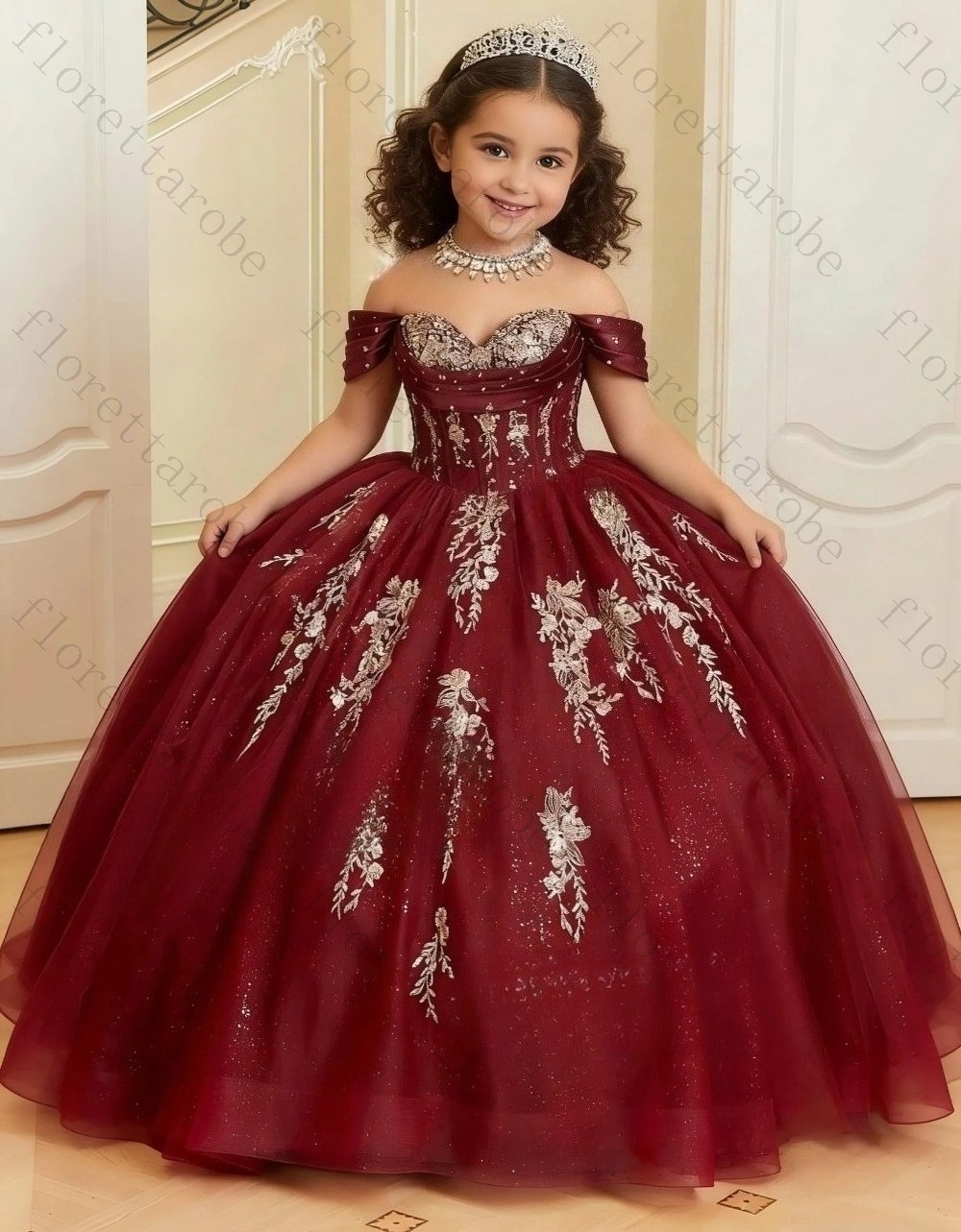 Robe de demoiselle d'honneur p - Birthday Sash Glitter avis et prix
